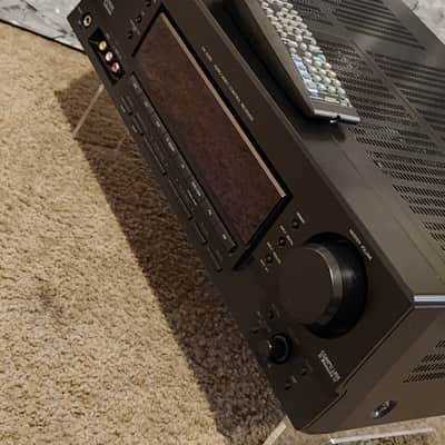 JVC JVC RX-5060 is a 5.1-channel audio/video receiver 2000 - Black image 8