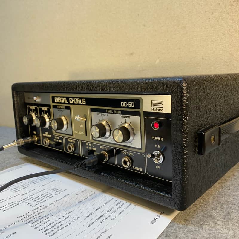 Gorgeous 1976 Roland DC-50 Chorus / Hall Echo | Reverb