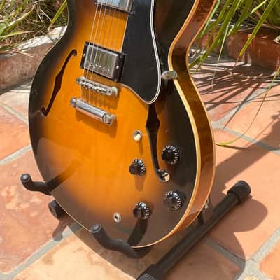 Gibson ES 335 “Fat Neck” Dot 1959 Reissue ES 335 2006 Antique Sunburst image 3