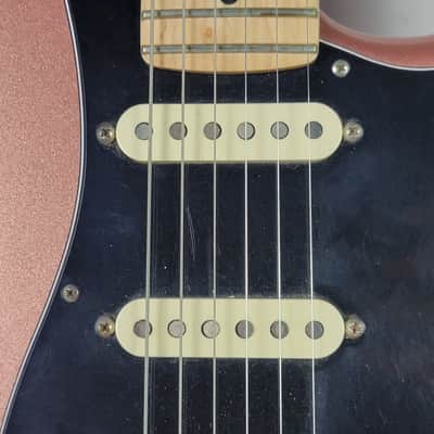 2018 Fender American Performer Stratocaster - Copper Penny image 10