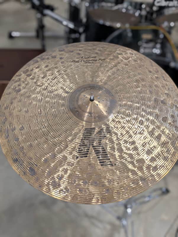 Zildjian 22" K Custom High Definition Ride Cymbal