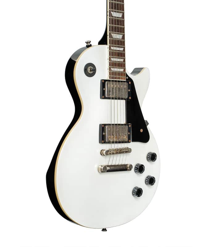 Pre-Owned Epiphone Les Paul Muse Electric Guitar - Pearl White Metallic | Used image 1