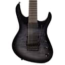 Used Jackson Pro Plus Series Sig Chris Broderick Soloist 7 - Transparent Black