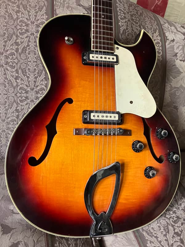 Guild T100D 1967 - Sunburst image 1