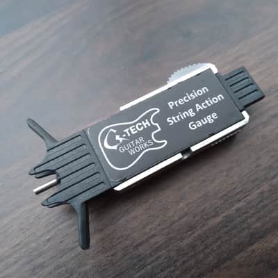 Digital Guitar Action Gauge - G-Tech Guitar Works image 3