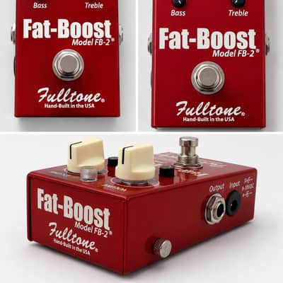 Fulltone Fat Boost FB-2 | Reverb
