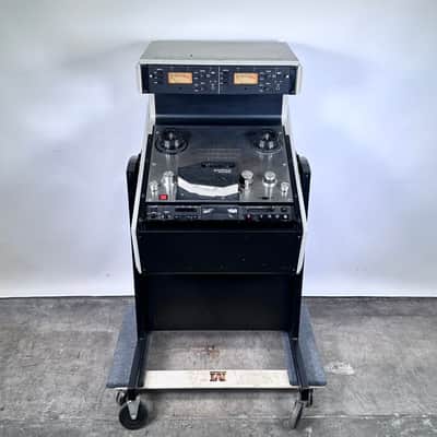 Ampex ATR-800 2 Channel 1/2" Track Reel To Reel Tape Deck w/ Remote image 4