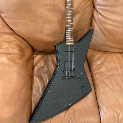 ESP JH-2 James Hetfield Signature 1998 - Black Diamond Plate image 1