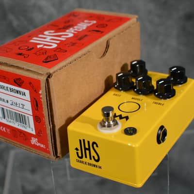 JHS Charlie Brown V4 Overdrive w Box & FAST Same Day Shipping image 3