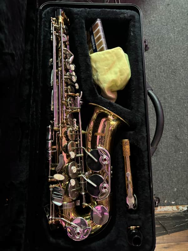 First Act Alto Saxophone (25628104) image 1