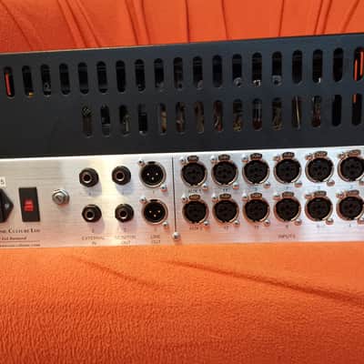 Thermionic Culture Fat Bustard MkII Tube Summing Mixer black image 4
