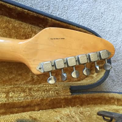 Vintage 1966 Vox Phantom VI Electric Guitar image 12