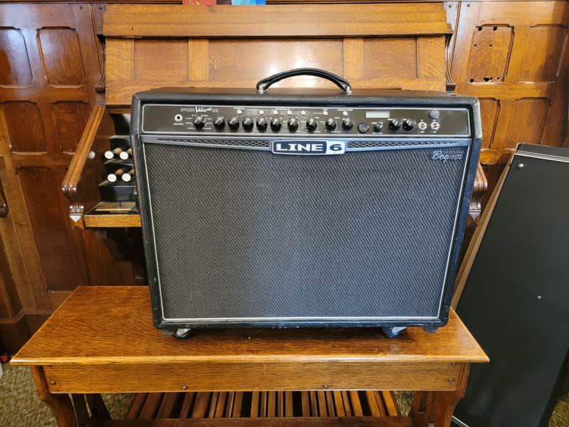 Line 6 Spider Valve 212 MkII 40-Watt 2x12" Digital Modeling Guitar Combo 2009 - 2012 - Black image 1