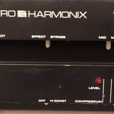 Electro Harmonix Vocoder EH 0300 Vocoder 1970's Metal Black image 4