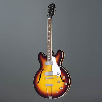 Epiphone Casino Vintage Sunburst - Semi Acoustic Guitar image 9