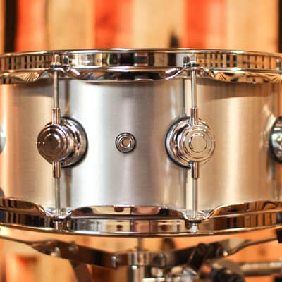 DW 5.5x14 Collector's 1mm Thin Aluminum Snare Drum image 3
