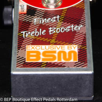 BSM RW-F Treble Booster s/n 4210 tribute to the sound of Ronnie Wood image 8
