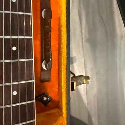 Guild T-100D Slim Jim with Humbuckers 1965 - 1973 - Blonde image 8