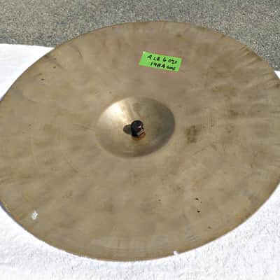 Soleman (?) Vintage 15" Marching Crash Cymbals with Wooden Handles - Traditional Natural Brass - PV Music Drum Shop Inspected and Tested - Play / Sound / Look Great image 8