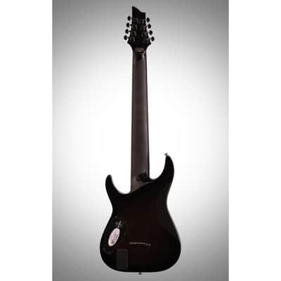 Schecter Hellraiser Hybrid C8 Electric Guitar Trans Black Burst, Open Box (Very Good) image 6
