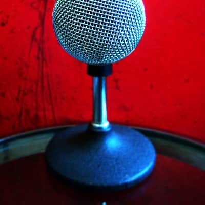 Vintage 1980's Radio Shack Realistic Highball / Shure SM58 Handheld Cardioid Dynamic Microphone Low Z w accessories # 8 image 4