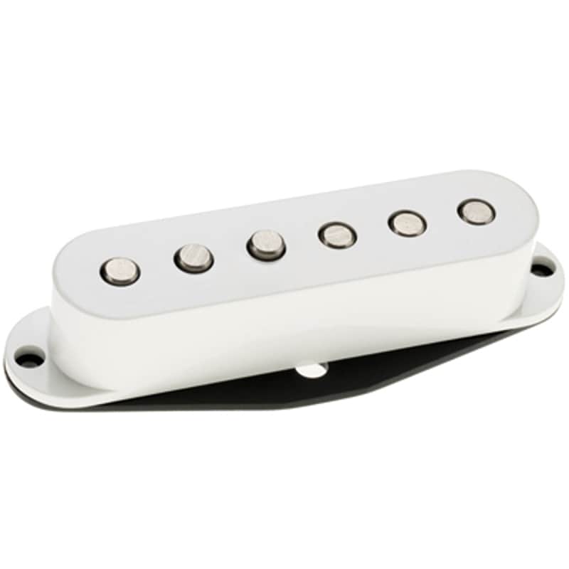 DiMarzio DP416 Area 61 Strat Single Coil Guitar Pickup - White image 1
