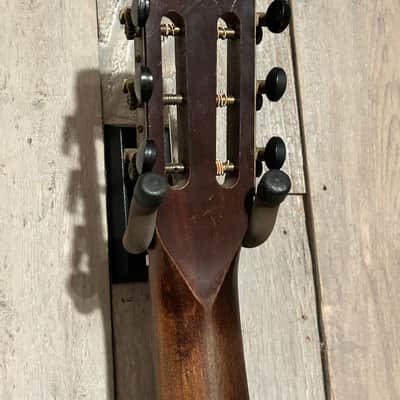 1932 Supertone Hawaiian Scene Parlor, Incredible Vintage Parlor! Comes With Pro Set Up! image 13