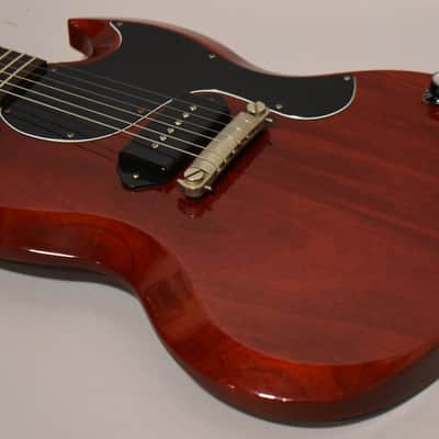 Gibson Custom Shop '63 SG Junior Reissue Lightning Bar w/OHSC image 8