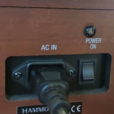 Hammond XK-3c 2010s - Wood Finish image 8