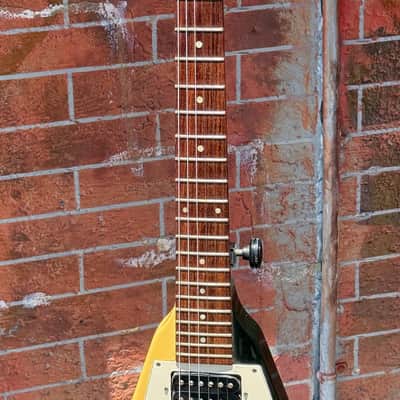 Gibson Flying V Rudy Schenker Signature 1993 - a Black & White delight signed by Rudy 1 of 103 ever ! image 8