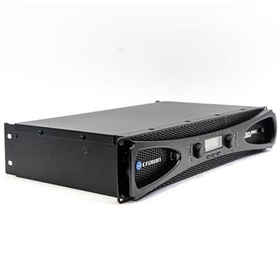 Crown XLS 2502 2-Channel Power Amplifier DSP DriveCore 2 775W Stereo Amp image 2