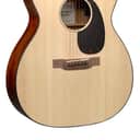 Martin Limited Edition OMC-10E Special Satin Spruce and Sapele Acoustic Guitar w/Soft Case