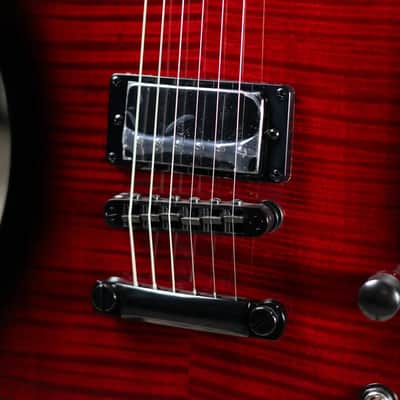 ESP LTD Phoenix-200DX Electric Guitar - Red Burst image 9