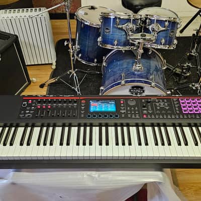 Roland FANTOM-08 88-Key Workstation, B-stock from Roland UK. Full 2 yr warranty. MINT
