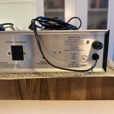 DBX 165 Compressor – 1980s Vintage (110V) – Serviced image 4