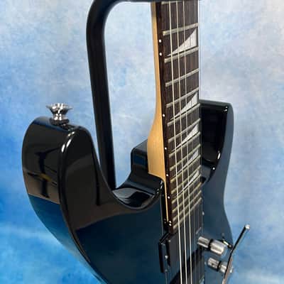 Jackson Japan HH Dinky Reverse Headstock EMG + Booster + Hard Case image 6