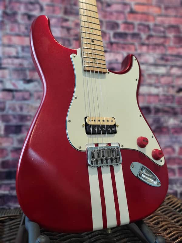 Gaylord Guitars Custom Shop Hummer 2025 - Vintage Racer Red image 1