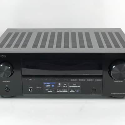 Denon AVR-X550BT AV Surround Receiver 230v image 2