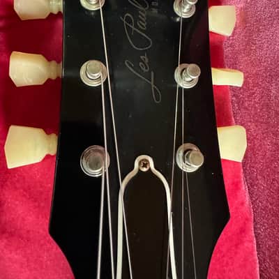 Gibson Custom Shop 60th Anniversary '60 Les Paul Standard Reissue V2 2020 - #001591 Tomato Soup Burst image 7