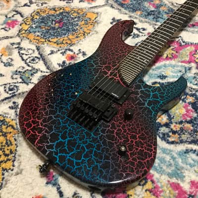 1987 Washburn EC36 Stephen Davies - MINT image 5