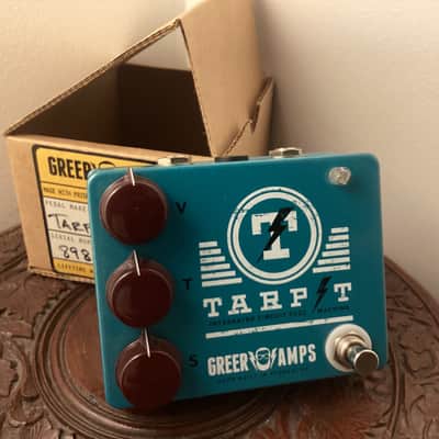 Reverb.com listing, price, conditions, and images for greer-amps-tarpit-integrated-fuzz