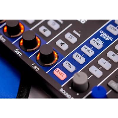 Zoom LiveTrak L-6 10-Channel Mixer & Recorder New - BLACK image 12