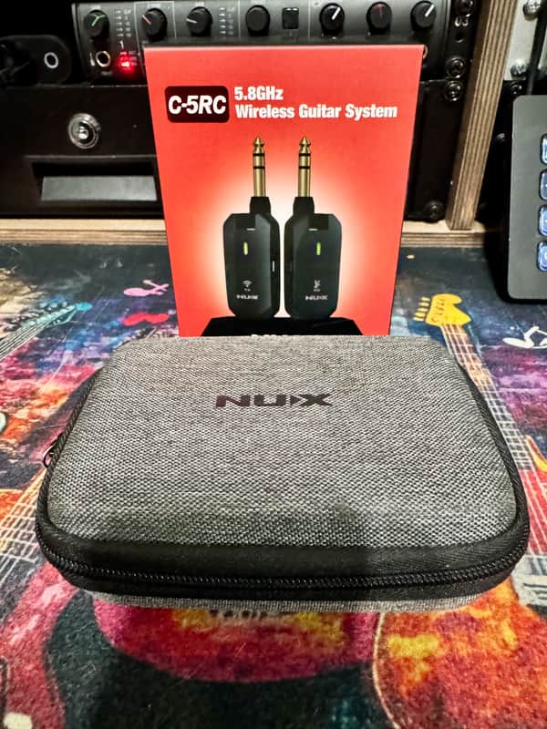 NuX C-5RC Wireless Guitar System 2021 - Present - Black image 1