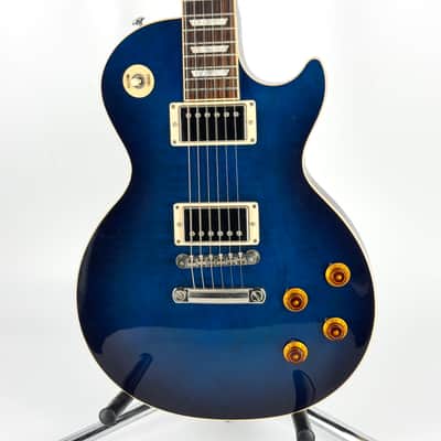 2019 Gibson Les Paul Traditional – Manhattan Midnight image 3