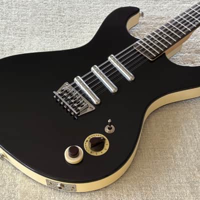 Danelectro Hodad 12 String Deep Blue Pearl Metallic Sparkle 3 Pickup Select-O-Matic + HANG TAGS / MINT image 7