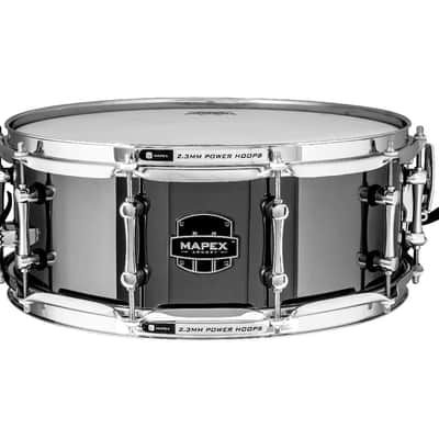 Mapex Armory 14" X 5.5" Tomahawk Snare Drum - Black Chrome image 1