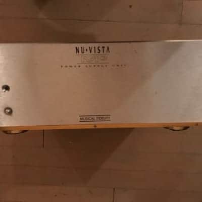 Musical Fidelity Nu Vista M3 2001 - silver/gold image 4