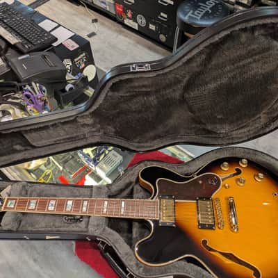 Epiphone Sheraton II Pro with Rosewood Fretboard 2016 - 2018 - Vintage Sunburst image 2