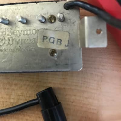Seymour Duncan Pearly Gates Bridge Humbucker ( PGBJ ) image 1