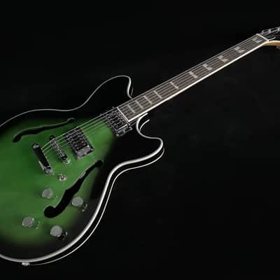 Chill Cat Modern Collection SA-211S Anaconda Burst Electric Guitar w Superthin Body image 3